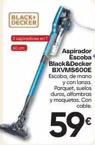 FROIZ Black & decker - aspirador escoba oferta