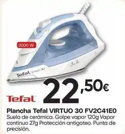 FROIZ Tefal - plancha de verdura virt0030 fv2c41e0 oferta