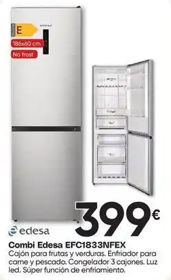FROIZ Edesa - combi efc1833nfex oferta