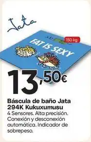 FROIZ Jata - báscula de baño oferta