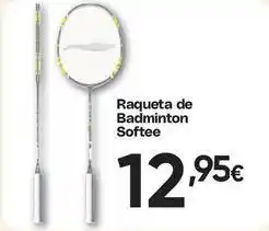 FROIZ Raqueta de badminton softee oferta