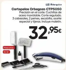 FROIZ Orbegozo - cortapelos ctp5050 oferta