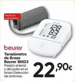 FROIZ Beurer - tensiómetro de brazo bm23 oferta