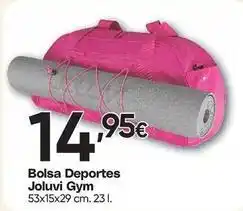 FROIZ Bolsa deportes joluvi gym oferta
