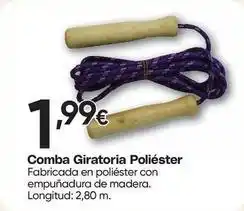 FROIZ Comba giratoria poliester oferta
