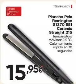 FROIZ Remington - plancha pelo s1370 e51 ceramic straight 215 oferta