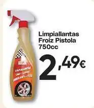 FROIZ Froiz - limpiallantas pistola oferta