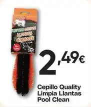 FROIZ Quality - cepillo limpia llantas oferta