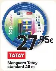 FROIZ Tatay - manguera standard 25 m oferta