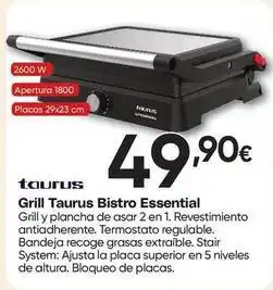 FROIZ Taurus - grill bistro essential oferta