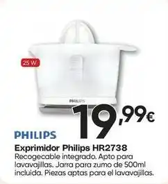 FROIZ Philips - exprimidor hr2738 oferta