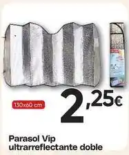 FROIZ Bebé vip - parasol ultrarrefletante doble oferta