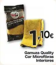 FROIZ Quality - gamuza car microfibras interiores oferta