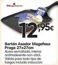 FROIZ Magefesa - sartén asador praga 27x27cm oferta