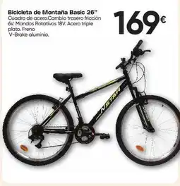 FROIZ Basic - bicicleta de montana basic 26 oferta