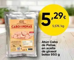 FROIZ Cabo de peñas - atun de peñas en aceite de girasol oferta