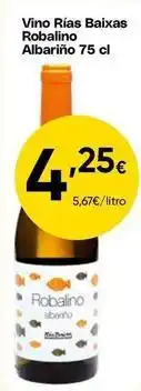 FROIZ Robaliño - vino robalino albarino oferta