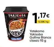 FROIZ Gallina blanca - yakisoba oferta
