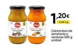 FROIZ Ibsa - crema ibza de zanahoria o verduras oferta
