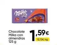 FROIZ Milka - chocolate con almendras oferta