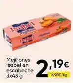 FROIZ Isabel - mejillones en escabeche oferta
