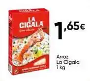 FROIZ La cigala - arroz oferta