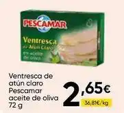 FROIZ Pescamar - ventresca de atún claro aceite de oliva oferta