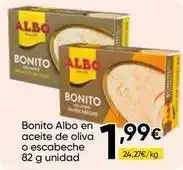 FROIZ Albo - bonito en aceite de oliva o escabeche oferta