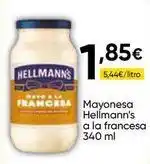FROIZ Hellmann's - mayonesa a la francesa oferta