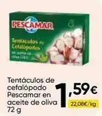 FROIZ Pescamar - tentaculos de cefalopodo en aceite de oliva oferta