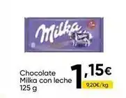 FROIZ Milka - chocolate con leche oferta