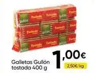FROIZ Gullón - galletas tostada oferta