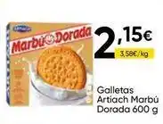 FROIZ Artiach - galletas marbu dorada oferta