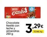 FROIZ Nestlé - chocolate con leche y almendras oferta