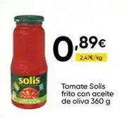 FROIZ Solís - tomate frito con aceite de oliva oferta