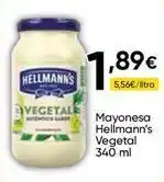 FROIZ Hellmann's - mayonesa vegetal oferta