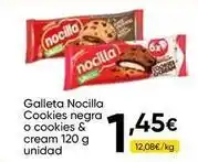 FROIZ Noel - galleta nocilla cookies negra o cookies & cream oferta