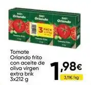 FROIZ Orlando - tomate frito con aceite de oliva virgen extra brik oferta