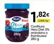 FROIZ Hero - confitura diet 0% arandano y frambuesa oferta