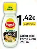 FROIZ Prima - salsa alioli oferta