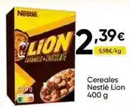 FROIZ Nestlé - cereales lion oferta