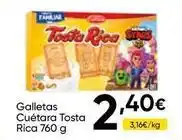 FROIZ Cuétara - galletas tosta rica oferta