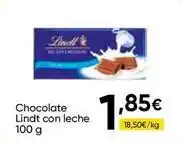 FROIZ Lindt - chocolate con leche oferta