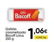 FROIZ Lotus - galleta caramelizada biscoff oferta