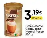 FROIZ Nestlé - cafe nescafe cappuccino natural frasco oferta