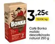 FROIZ Bonka - café molido descafeinado natural oferta