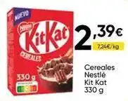 FROIZ Nestlé - cereales kit kat oferta