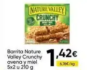 FROIZ Nature - barrita valley crunchy avena y miel oferta