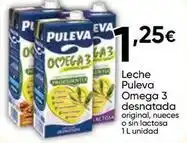 FROIZ Puleva - leche omega 3 desnatada oferta