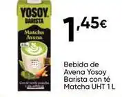 FROIZ Yosoy - bebida de avena barista con te oferta